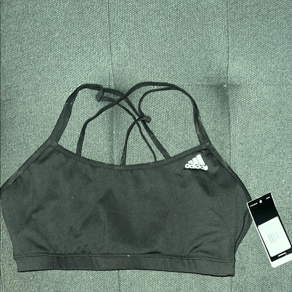 Adidas Black Sports Bra